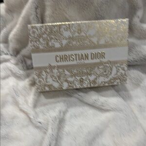 Christian Dior Gold and White Box